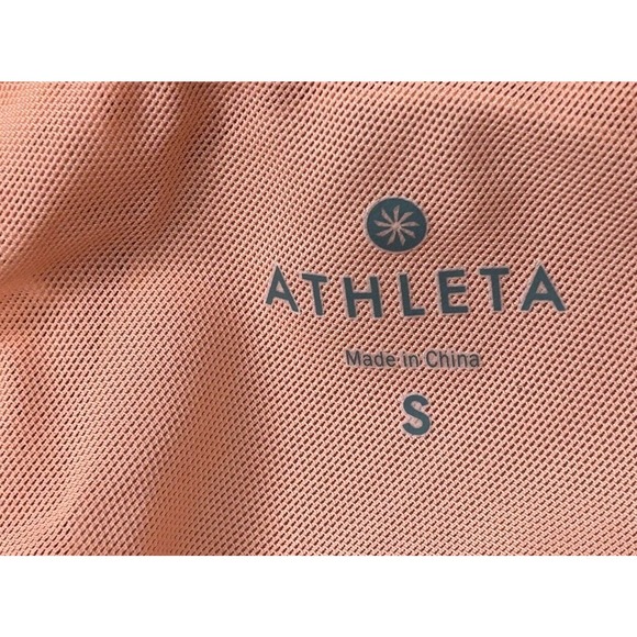 Athleta Strappy Back Ruched Floral Dress Size Small Swim Fabric - Picture 7 of 8